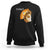 F-Caw-F Funny Silly Turkey Sweatshirt Happy Thanksgiving Day Family Dinner - Wonder Print Shop