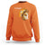 F-Caw-F Funny Silly Turkey Sweatshirt Happy Thanksgiving Day Family Dinner - Wonder Print Shop