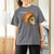 F-Caw-F Funny Silly Turkey T Shirt For Women Happy Thanksgiving Day Family Dinner - Wonder Print Shop