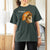 F-Caw-F Funny Silly Turkey T Shirt For Women Happy Thanksgiving Day Family Dinner - Wonder Print Shop