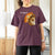 F-Caw-F Funny Silly Turkey T Shirt For Women Happy Thanksgiving Day Family Dinner - Wonder Print Shop