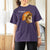 F-Caw-F Funny Silly Turkey T Shirt For Women Happy Thanksgiving Day Family Dinner - Wonder Print Shop