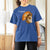 F-Caw-F Funny Silly Turkey T Shirt For Women Happy Thanksgiving Day Family Dinner - Wonder Print Shop