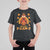 F-Caw-F Funny Turkey T Shirt For Kid Happy Thanksgiving Day Autumn Family Dinner - Wonder Print Shop