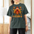 F-Caw-F Funny Turkey T Shirt For Women Happy Thanksgiving Day Autumn Family Dinner - Wonder Print Shop