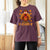F-Caw-F Funny Turkey T Shirt For Women Happy Thanksgiving Day Autumn Family Dinner - Wonder Print Shop