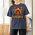 F-Caw-F Funny Turkey T Shirt For Women Happy Thanksgiving Day Autumn Family Dinner - Wonder Print Shop