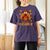 F-Caw-F Funny Turkey T Shirt For Women Happy Thanksgiving Day Autumn Family Dinner - Wonder Print Shop