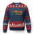 Marine 250th Anniversary Ugly Christmas Sweater Patriotic Military Gift for Veterans - Wonder Print Shop