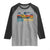 Marine 250th Anniversary Raglan Shirt Patriotic Military Gift for Veterans - Wonder Print Shop