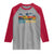 Marine 250th Anniversary Raglan Shirt Patriotic Military Gift for Veterans - Wonder Print Shop