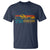 Marine 250th Anniversary T Shirt Patriotic Military Gift for Veterans - Wonder Print Shop