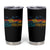 Marine 250th Anniversary Tumbler Cup Patriotic Military Gift for Veterans - Wonder Print Shop