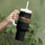 Marine 250th Anniversary Tumbler With Handle Patriotic Military Gift for Veterans - Wonder Print Shop
