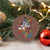 250 Years Of Eating Crayons Ceramic Ornament Marine Veteran 250th Anniversary - Wonder Print Shop