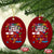 250 Years Of Eating Crayons Ceramic Ornament Marine Veteran 250th Anniversary - Wonder Print Shop