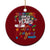 250 Years Of Eating Crayons Ceramic Ornament Marine Veteran 250th Anniversary - Wonder Print Shop