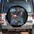 Marine Veteran 250th Anniversary Spare Tire Cover Eagle Patriotic Military Gift for Marines Veterans - Wonder Print Shop