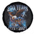 Marine Veteran 250th Anniversary Spare Tire Cover Eagle Patriotic Military Gift for Marines Veterans - Wonder Print Shop