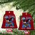 Marine Veteran 250th Anniversary Ceramic Ornament Eagle Patriotic Military Gift for Marines Veterans - Wonder Print Shop