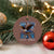 Marine Veteran 250th Anniversary Ceramic Ornament Eagle Patriotic Military Gift for Marines Veterans - Wonder Print Shop