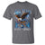 Marine Veteran 250th Anniversary T Shirt Eagle Patriotic Military Gift for Marines Veterans - Wonder Print Shop