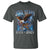 Marine Veteran 250th Anniversary T Shirt Eagle Patriotic Military Gift for Marines Veterans - Wonder Print Shop