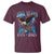 Marine Veteran 250th Anniversary T Shirt Eagle Patriotic Military Gift for Marines Veterans - Wonder Print Shop