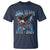 Marine Veteran 250th Anniversary T Shirt Eagle Patriotic Military Gift for Marines Veterans - Wonder Print Shop