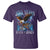 Marine Veteran 250th Anniversary T Shirt Eagle Patriotic Military Gift for Marines Veterans - Wonder Print Shop