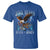 Marine Veteran 250th Anniversary T Shirt Eagle Patriotic Military Gift for Marines Veterans - Wonder Print Shop