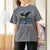 Marine Veteran 250th Anniversary T Shirt For Women Eagle Patriotic Military Gift for Marines Veterans - Wonder Print Shop