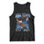 Marine Veteran 250th Anniversary Tank Top Eagle Patriotic Military Gift for Marines Veterans - Wonder Print Shop