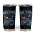 Marine Veteran 250th Anniversary Tumbler Cup Eagle Patriotic Military Gift for Marines Veterans - Wonder Print Shop