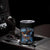 Marine Veteran 250th Anniversary Tumbler Cup Eagle Patriotic Military Gift for Marines Veterans - Wonder Print Shop