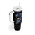 Marine Veteran 250th Anniversary Tumbler With Handle Eagle Patriotic Military Gift for Marines Veterans - Wonder Print Shop