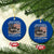 Tun Tavern 250th Anniversary Ceramic Ornament Patriotic Veteran Military Gift American Flag - Wonder Print Shop