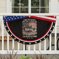 Tun Tavern 250th Anniversary Patriotic Fan Flag Veteran Military Gift American Flag
