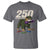 250 Years Of Eating Crayons T Shirt Vintage Bulldog Patriotic Veteran Military Gift - Wonder Print Shop