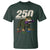 250 Years Of Eating Crayons T Shirt Vintage Bulldog Patriotic Veteran Military Gift - Wonder Print Shop