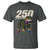 250 Years Of Eating Crayons T Shirt Vintage Bulldog Patriotic Veteran Military Gift - Wonder Print Shop
