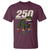 250 Years Of Eating Crayons T Shirt Vintage Bulldog Patriotic Veteran Military Gift - Wonder Print Shop