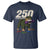 250 Years Of Eating Crayons T Shirt Vintage Bulldog Patriotic Veteran Military Gift - Wonder Print Shop