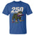 250 Years Of Eating Crayons T Shirt Vintage Bulldog Patriotic Veteran Military Gift - Wonder Print Shop