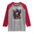 250 Years Of Eating Crayons Raglan Shirt Funny Eagle 250th Anniversary Veterans Gifts - Wonder Print Shop