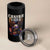 Crayon Eater 4 in 1 Can Cooler Tumbler Funny Eagle 250th Anniversary Veterans Gifts - Wonder Print Shop
