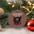 Crayon Eater Ceramic Ornament Funny Eagle 250th Anniversary Veterans Gifts - Wonder Print Shop