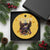 Crayon Eater Ceramic Ornament Funny Eagle 250th Anniversary Veterans Gifts - Wonder Print Shop