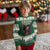 Crayon Eater Ugly Christmas Sweater Funny Eagle 250th Anniversary Veterans Gifts - Wonder Print Shop