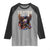 Crayon Eater Raglan Shirt Funny Eagle 250th Anniversary Veterans Gifts - Wonder Print Shop